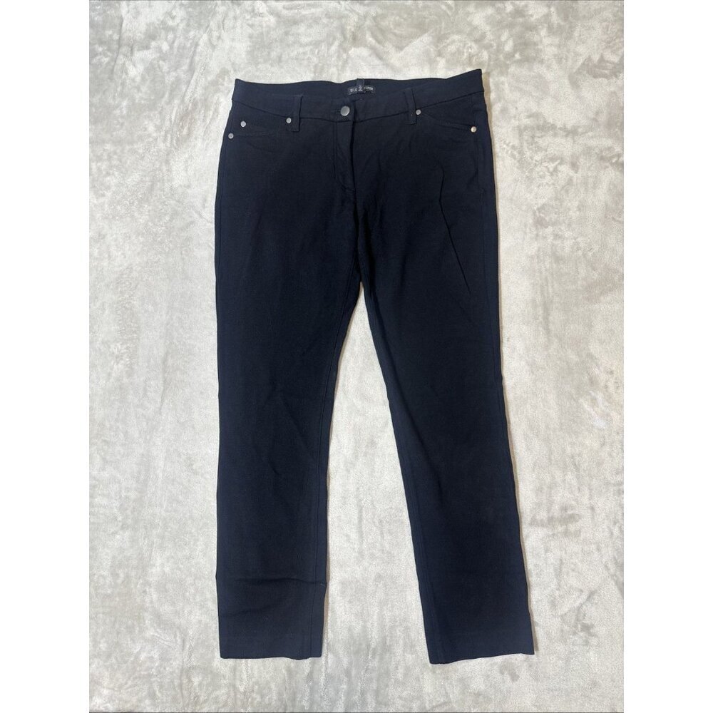 Women’s Eileen Fisher Jeggings Black Size 12